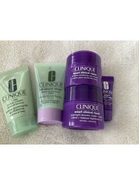 Clinique Smart Clinical Repair Eye Cream, Overnight, 7 Day, Liquid Facial Mild 5